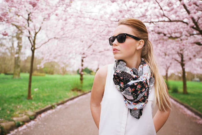 Fashion scarf