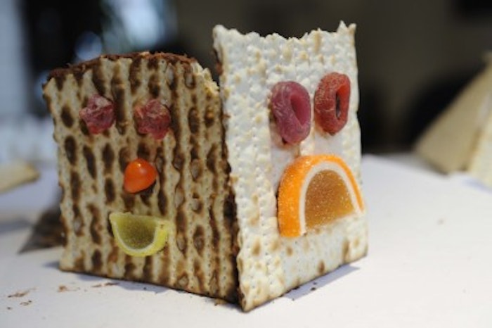 leftover matzo