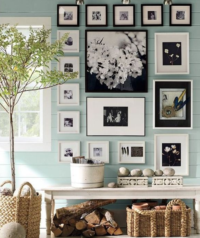 gallery wall