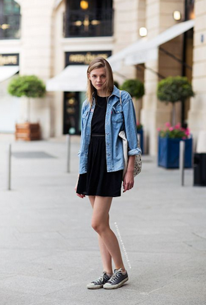LBD goes casual