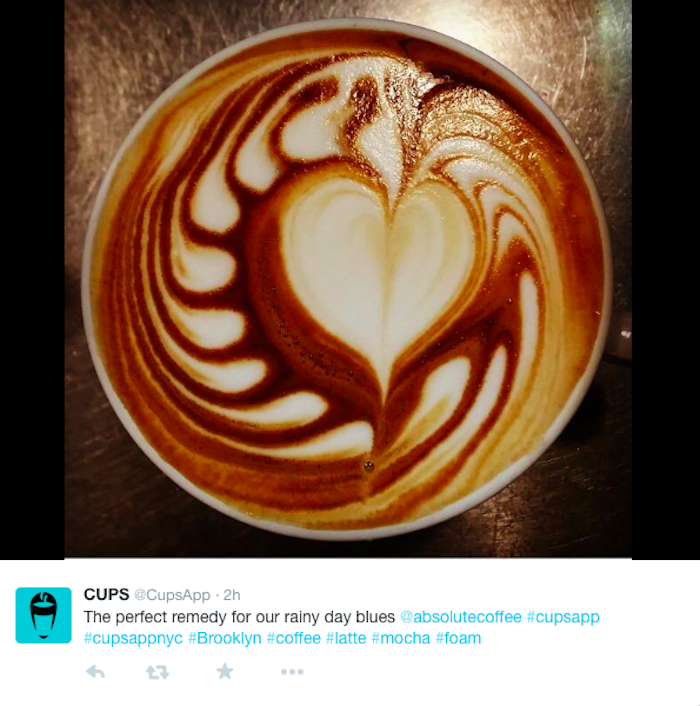 coffee foam art